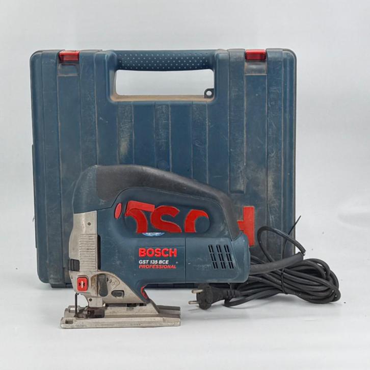 Bosch GST 135 BCE Decoupeerzaag, Doe-het-zelf en Verbouw, Gereedschap | Zaagmachines, Zo goed als nieuw