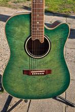 Semi akoestische gitaar Dreadnought, Muziek en Instrumenten, Snaarinstrumenten | Gitaren | Akoestisch, Ophalen, Zo goed als nieuw