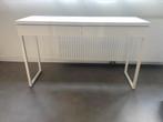 Sidetabel / bureau, Bestå Burs Ikea, Huis en Inrichting, Gebruikt, 100 tot 150 cm, Ophalen of Verzenden, Metaal