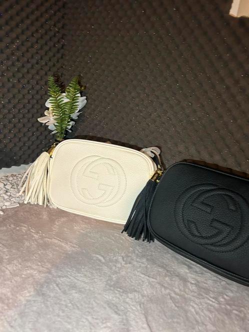 Gucci schoudertas dames, Sieraden, Tassen en Uiterlijk, Tassen | Schoudertassen, Nieuw, Zwart, Verzenden