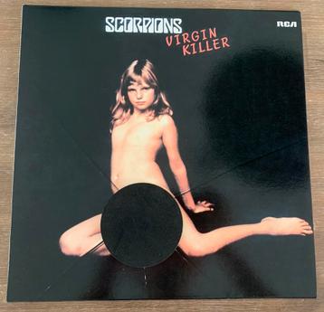 ✅ Scorpions - Virgin Killer Limited Pink Vinyl LP beschikbaar voor biedingen