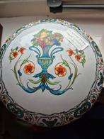 Handbeschilderde porseleinen Panda schaal, Antiek en Kunst, Ophalen of Verzenden