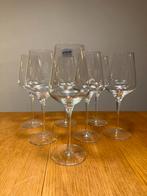 7x Vivo witte wijnglazen - Villeroy & Boch kristallen glazen, Ophalen of Verzenden, Zo goed als nieuw, Overige typen