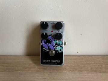 EHX Q-Tron Nano Envelope Filter pedaal - Zo goed als nieuw! beschikbaar voor biedingen