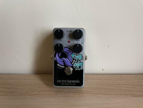 EHX Q-Tron Nano Envelope Filter pedaal - Zo goed als nieuw!, Muziek en Instrumenten, Effecten, Zo goed als nieuw, Overige typen