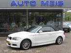 Bmw 1-SERIE 118I, Auto's, Euro 5, Achterwielaandrijving, Cabriolet, 4 stoelen