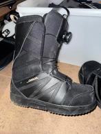 Salomon snowboard laarzen maat 42, Sport en Fitness, Snowboarden, Ophalen of Verzenden, Zo goed als nieuw, Schoenen