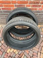 2x Dunlop Sport Maxx 225/35/ZR19 245/35ZR19 Hankook, 19 inch, Gebruikt, Ophalen of Verzenden, Band(en)