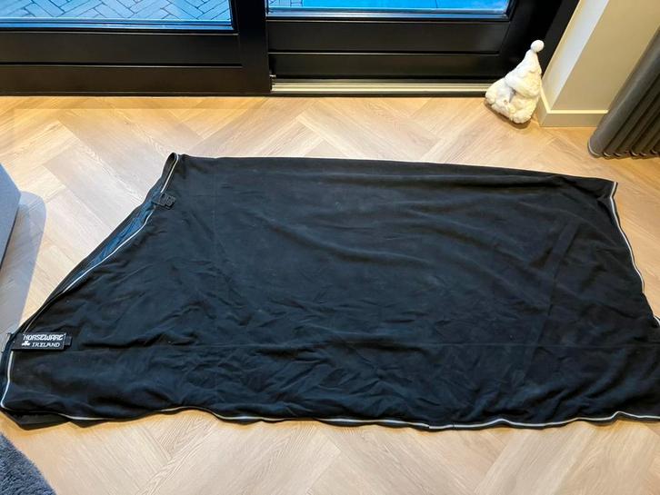 Horseware fleece liner 300 gram maat 6.9, Dieren en Toebehoren, Paarden en Pony's | Dekens en Dekjes, Zo goed als nieuw, Deken