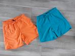 2 zwembroeken shorts mt 164 jongen blauw oranje, Firefly, Sport- of Zwemkleding, Ophalen of Verzenden, Zo goed als nieuw