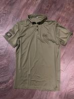 Shirt olijf groen maat L, Ophalen of Verzenden, Zo goed als nieuw, Groen