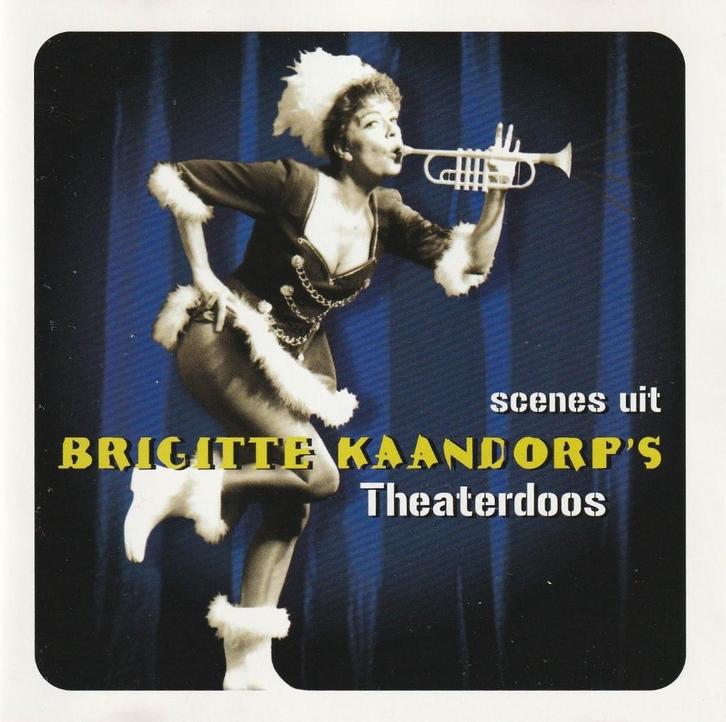Brigitte Kaandorp - Scenes uit Theaterdoos - CD Supernet, Cd's en Dvd's, Cd's | Humor en Cabaret, Gebruikt, Ophalen of Verzenden