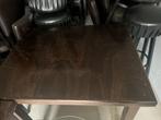2 eettafels, Ophalen, Gebruikt, 50 tot 100 cm, Vierkant