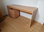 Bureau met ladenkastje, Huis en Inrichting, Bureaus, Ophalen, Zo goed als nieuw, Bureau