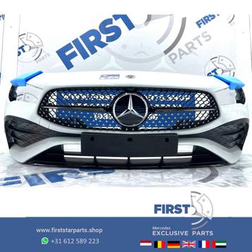 W118 CLA BUMPER FACELIFT A1188856303 AMG VOORBUMPER COMPLEET beschikbaar voor biedingen