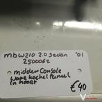 Mercedes W210 2001  sedan   2500062    Middenconsole