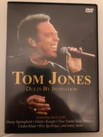 Dvd. Tom Jones. Duets by invitation., Alle leeftijden, Ophalen of Verzenden, Gebruikt, Muziek en Concerten