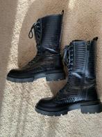 Laarzen dames Mace maat 37+ zwart leder, Kleding | Dames, Schoenen, Hoge laarzen, Mace, Zwart, Ophalen of Verzenden