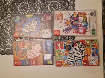 nintendo switch just dance  beschikbaar voor biedingen