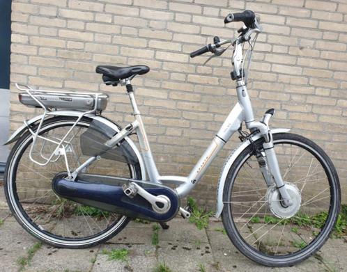 Sterke sparta ION RX+ elektrische damesfiets, Fietsen en Brommers, Elektrische fietsen, Gebruikt, Sparta, 51 tot 55 cm, 50 km per accu of meer