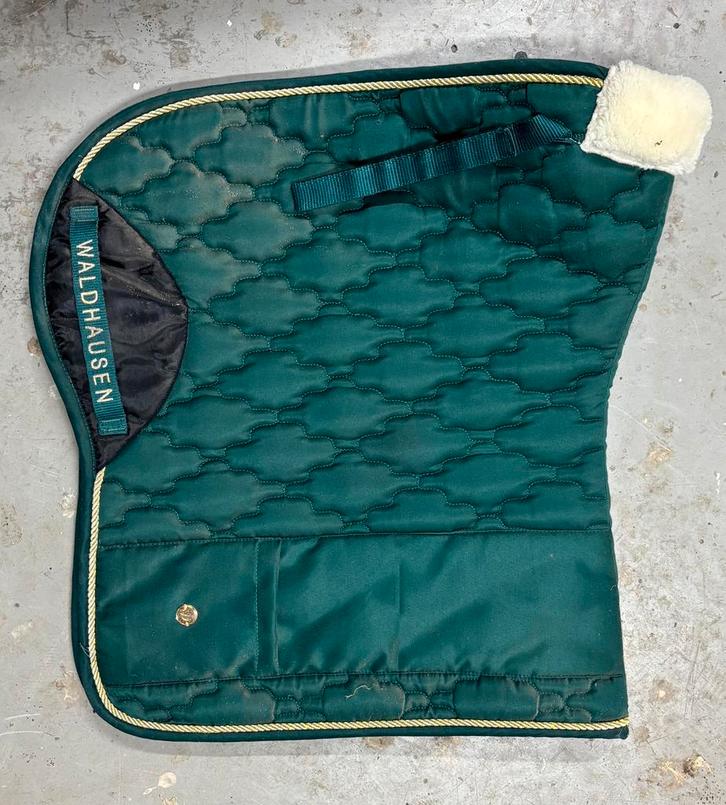 Te koop: 5 dressuur zadeldekjes maat Full, Dieren en Toebehoren, Paarden en Pony's | Dekens en Dekjes, Zo goed als nieuw, Dekje