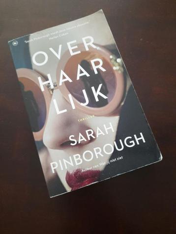 Sarah Pinborough - over haar lijk beschikbaar voor biedingen