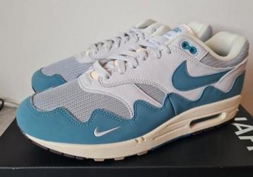 Nike air max one 1 patta wave noise aqua us 11 eu 45 DS  beschikbaar voor biedingen