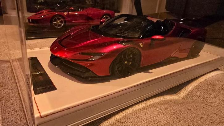 Ferrari Novitec SF90 Runner 1/18 - Limited Edition! Nr53/66, Hobby en Vrije tijd, Modelauto's | 1:18, Nieuw, Auto, Overige merken