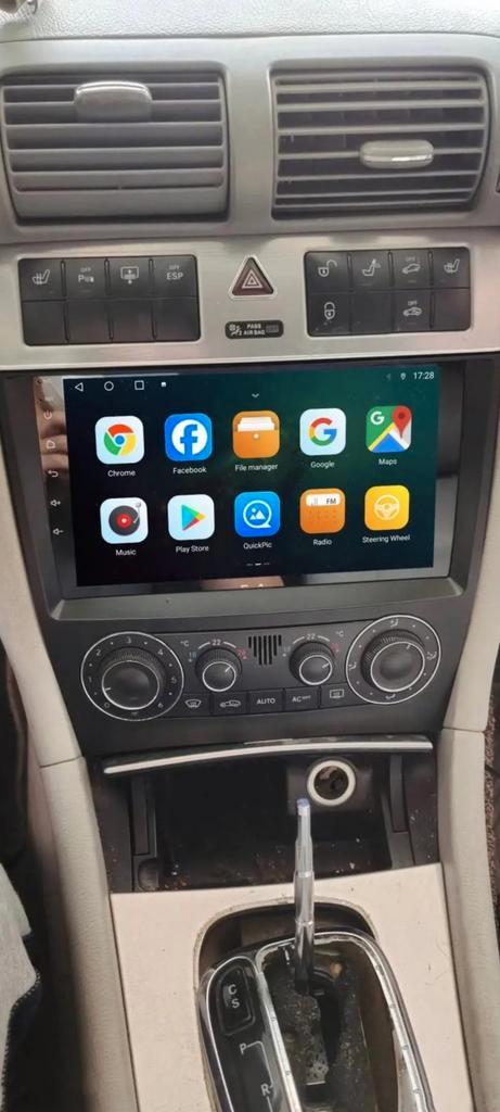 Autoradio | Mercedes C klasse | 2004 - 2012, Auto diversen, Autoradio's, Zo goed als nieuw, Ophalen of Verzenden