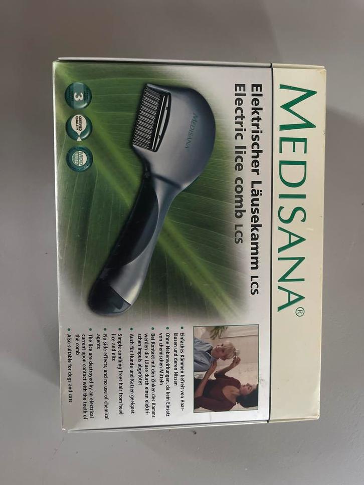 Nieuwe Luizenkam Medisana LCS, Kinderen en Baby's, Badjes en Verzorging, Nieuw, Overige typen, Overige merken, Standaard, Ophalen of Verzenden