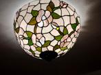 Tiffany plafondlamp ca. 60 cm doorsnee + 45 cm . Uniek model, Huis en Inrichting, Lampen | Plafondlampen, Ophalen, Zo goed als nieuw