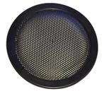 Sterke zwarte metalen luidspreker grill 4 Inch, Overige merken, ., Nieuw, Ophalen of Verzenden