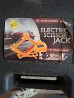 12 volt auto krik nieuw, met koffer., Ophalen of Verzenden, Nieuw, Elektrisch, Schaarkrik