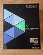 MINIX NEO X6 Android Media Hub, Ophalen of Verzenden, Gebruikt, USB 2, Minder dan 500 GB