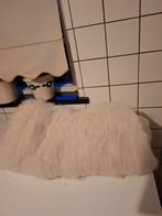 Kaardvlies van Solognote schaap, Hobby en Vrije tijd, Spinnewielen en Spinnen, Ophalen of Verzenden, Nieuw, Spinwol