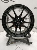 Interaction Zwart lichtmetaal velgen 17"inch UP Corsa Clio, Auto-onderdelen, Banden en Velgen