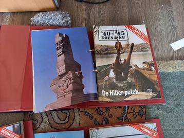 Historisch tijdschrift 40 45 toen en nu beschikbaar voor biedingen