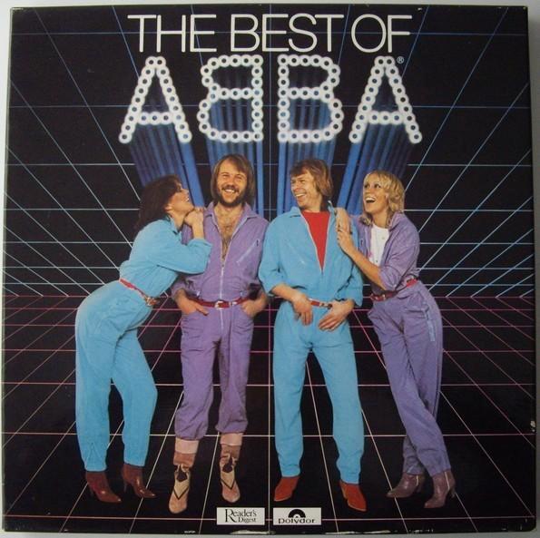 ABBA – The Best Of ABBA - Orig. 5 LP Box, Cd's en Dvd's, Vinyl | Pop, Zo goed als nieuw, 1960 tot 1980, 12 inch, Ophalen of Verzenden