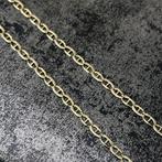 14k gouden ketting prachtig anker schakel 70cm