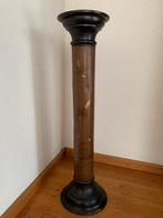 Houten Zuil voor Plant of Decoratie, Huis en Inrichting, Woonaccessoires | Zuilen en Pilaren, Ophalen, Gebruikt