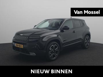 Jeep Avenger Summit 54 kWh | Demo | beschikbaar voor biedingen