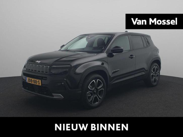Jeep Avenger Summit 54 kWh | Demo |, Auto's, Jeep, Bedrijf, Te koop, Avenger, ABS, Achteruitrijcamera, Adaptive Cruise Control