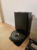 Roborock Q Revo Zwart + Onderhoudsonderdelen, Stofzak, Ophalen of Verzenden, Zo goed als nieuw, Robotstofzuiger