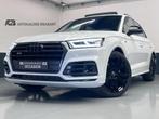 Audi SQ5 3.0 TFSI V6 quattro Pano/Luchtvering/RSzetels/Carpl, Auto's, Audi, Automaat, 15 km/l, Gebruikt, Zwart