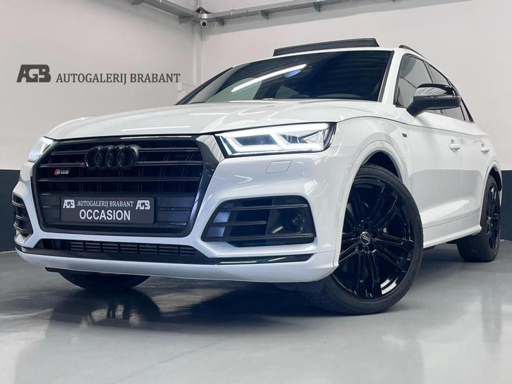 Audi SQ5 3.0 TFSI V6 quattro Pano/Luchtvering/RSzetels/Carpl, Auto's, Audi, Bedrijf, Te koop, SQ5, 360° camera, 4x4, ABS, Achteruitrijcamera