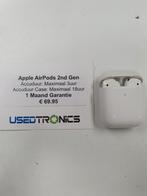 Apple AirPods 2e generatie - Zo goed als nieuw, Bluetooth, Ophalen of Verzenden, Zo goed als nieuw, In oorschelp (earbud)