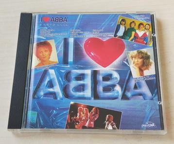 ABBA - I Love ABBA CD 1984 Polystar beschikbaar voor biedingen