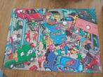 That's Life Puzzel - Garage - 1000 stukjes - nr. #371387, Ophalen of Verzenden, 500 t/m 1500 stukjes, Gebruikt, Legpuzzel