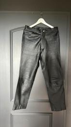 Leren broek maat 38, Kleding | Dames, Maat 38/40 (M), Zwart, Ophalen of Verzenden, Zo goed als nieuw