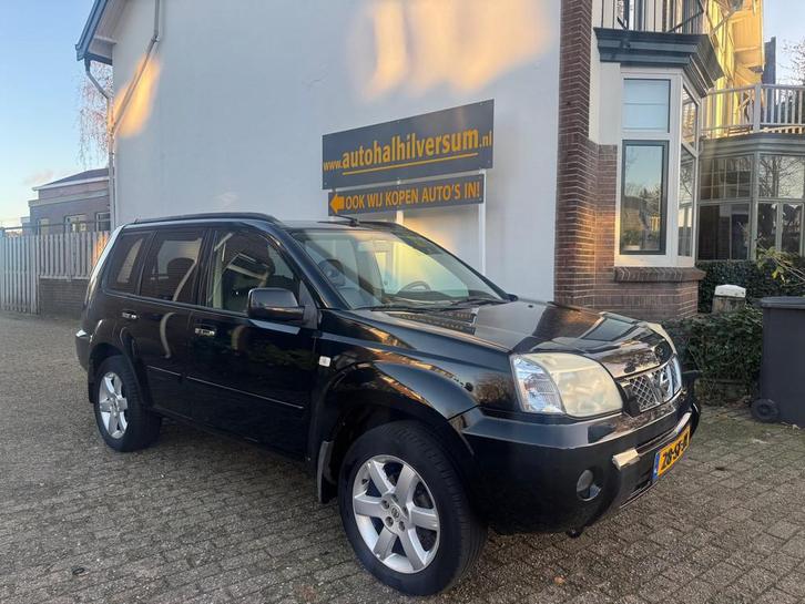 Nissan X-Trail 2.5 Elegance AUTOMAAT LEER 4X4, Auto's, Nissan, Bedrijf, Te koop, X-Trail, 4x4, ABS, Airbags, Airconditioning, Centrale vergrendeling
